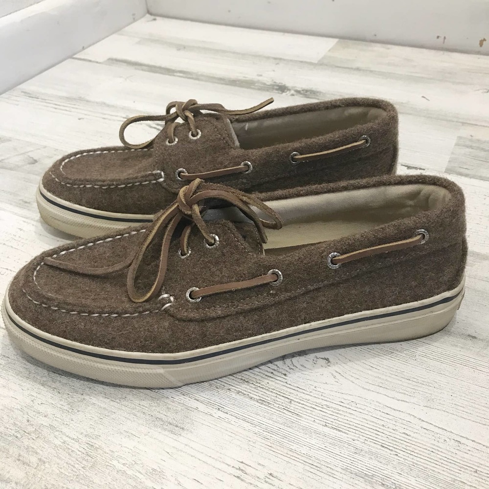 Sperry Top-Sider Men's 100% Wool Slip-On Boat Shoe